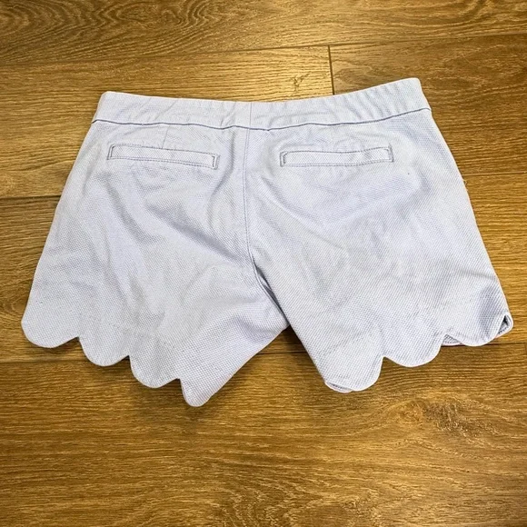 Lilly Pulitzer Women's Shorts Bundle 2 Pairs Size 0 Scallop Floral Preppy Summer - Picture 8 of 16